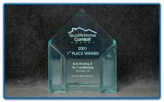 2001 Quality Home Comfort 1st place
