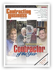 2005 Residential Contractor of the Year