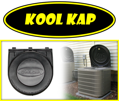 Medium Keeps Leaves Out /Opens When Fan Comes On Kool Kap Air Conditioner Lid 
