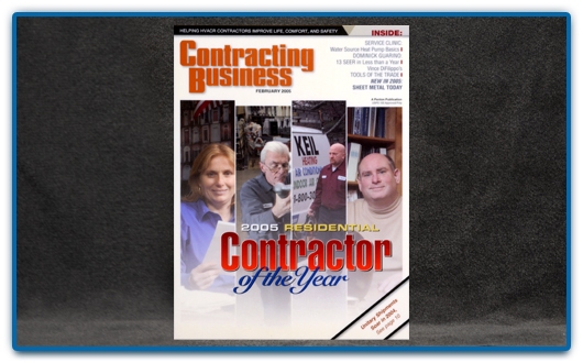 2005 Residential Contractor of the Year