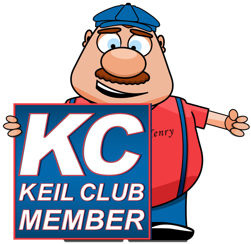 Henry the Keil mascot