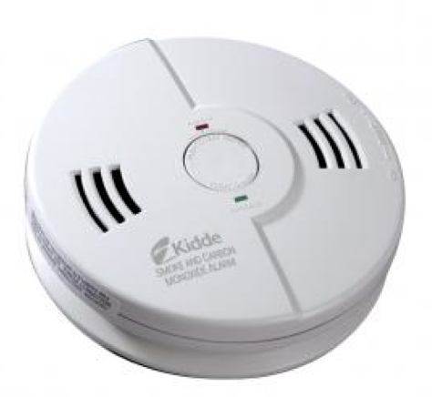 Kidde NightHawk combination smoke/carbon monoxide (CO) alarms
